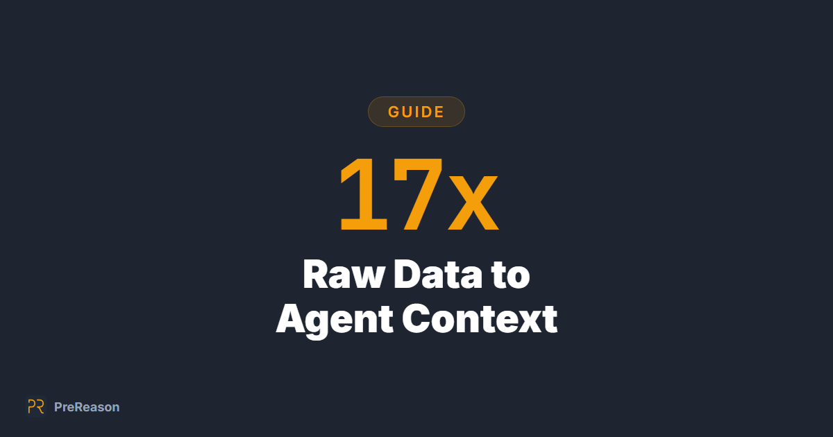 From Raw Data to Agent-Ready Context
